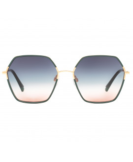 женские солнцезащитные очки ANA HICKMANN  AH 3267 D01