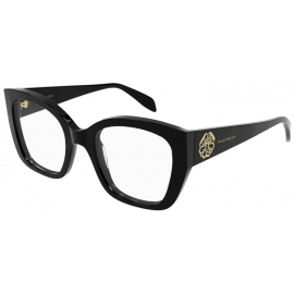 женские очки для зрения A.MQUEEN  AMQ AM0379O-001