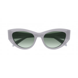 женские солнцезащитные очки A.MQUEEN  AMQ MQ0377S-004