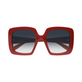 женские солнцезащитные очки A.MQUEEN  AMQ MQ0378S-003