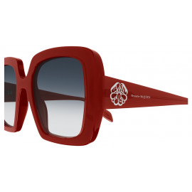 женские солнцезащитные очки A.MQUEEN  AMQ MQ0378S-003