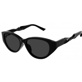 женские солнцезащитные очки BALENCIAGA  BA BB0209SA-001
