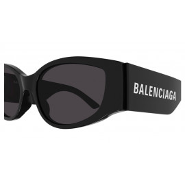 женские солнцезащитные очки BALENCIAGA  BA BB0258S-001