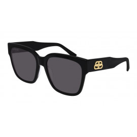 женские солнцезащитные очки BALENCIAGA  BB 0056S-001