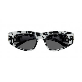 женские солнцезащитные очки BALENCIAGA  BB 0095S-010 53
