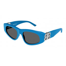 женские солнцезащитные очки BALENCIAGA  BB 0095S-011 53