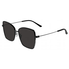 женские солнцезащитные очки BALENCIAGA  BB 0196SA-001
