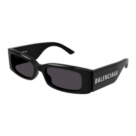 женские солнцезащитные очки BALENCIAGA  BB 0260S-001