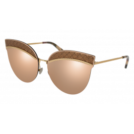 женские солнцезащитные очки BOTTEGA VE  BV 0101S-004