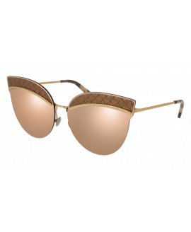 женские солнцезащитные очки BOTTEGA VE  BV 0101S-004