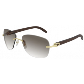 мужские солнцезащитные очки CARTIER  CART CT0014RS 001