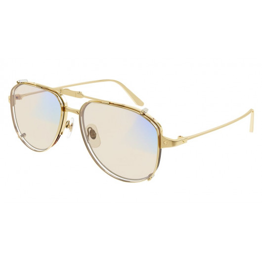 мужские солнцезащитные очки CARTIER  CART CT0352S-002