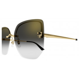 женские солнцезащитные очки CARTIER  CART CT0432S- 001