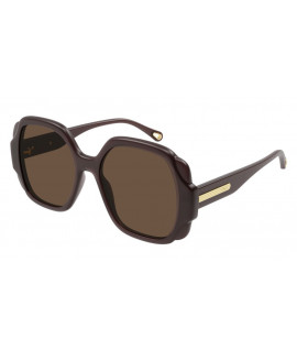 женские солнцезащитные очки Chloe  Chloe CH0121S-001