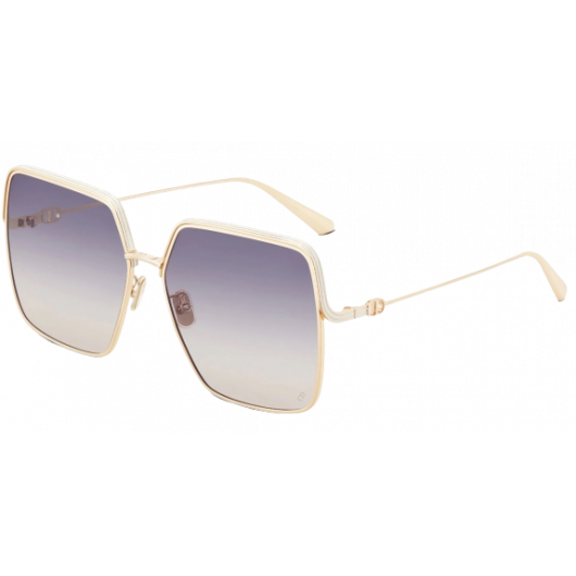 Купить Стильные женские солнцезащитные очки Dior коричневого цвета бренд   в интернетмагазине todalamoda
