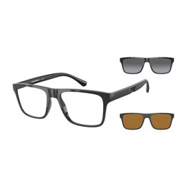 мужские солнцезащитные очки E.ARMANI  EARM 4115 50171W 54