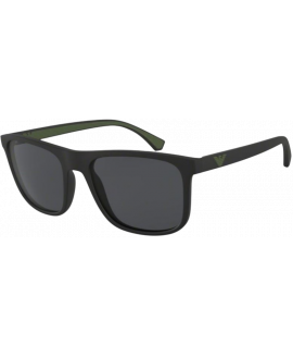 мужские солнцезащитные очки E.ARMANI  EARM 4129 504287 56