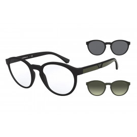 мужские солнцезащитные очки E.ARMANI  EARM 4152 50421W 52
