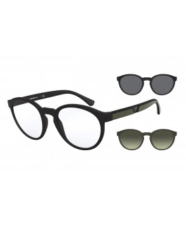 мужские солнцезащитные очки E.ARMANI  EARM 4152 50421W 52