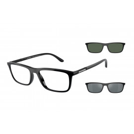 мужские солнцезащитные очки E.ARMANI  EARM 4160 50011W 55