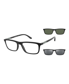 мужские солнцезащитные очки E.ARMANI  EARM 4160 50421W 55