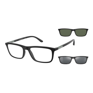 мужские солнцезащитные очки E.ARMANI  EARM 4160 50421W 55