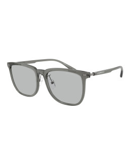 мужские солнцезащитные очки E.ARMANI EARM 4255D 502987 56