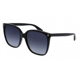 женские солнцезащитные очки Gucci  GCCI 0022S - 001