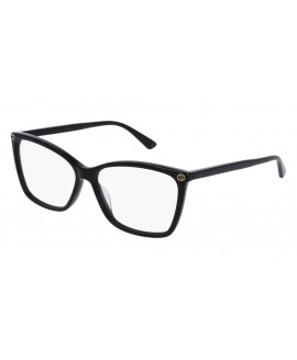 женские очки для зрения Gucci  GCCI 0025O-001 56 женские очки для зрения Gucci  GCCI 0025O-001 56