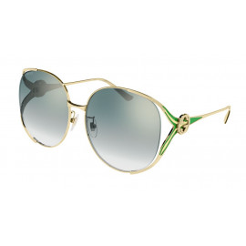 женские солнцезащитные очки Gucci  GCCI 0225S - 006