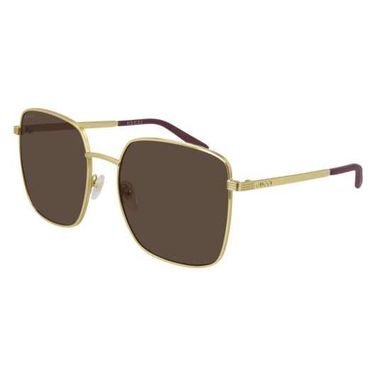 женские солнцезащитные очки GUCCI  GCCI 0802S-002