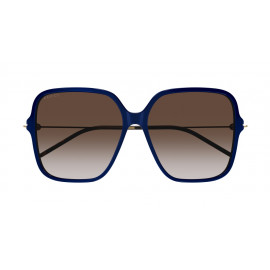 женские солнцезащитные очки Gucci  GCCI GG1267S - 004