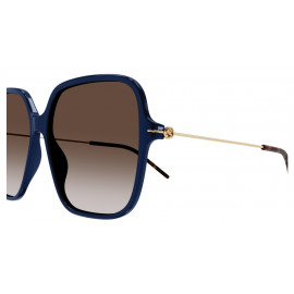 женские солнцезащитные очки Gucci  GCCI GG1267S - 004