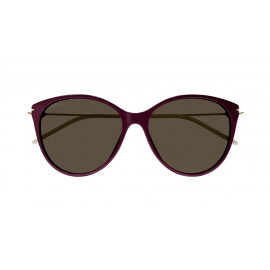 женские солнцезащитные очки Gucci  GCCI GG1268SA - 003