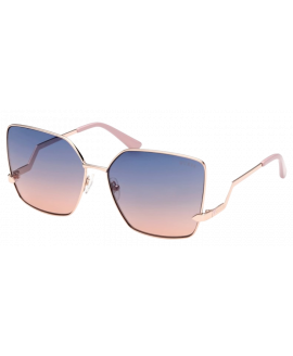 женские солнцезащитные очки GUESS  GU 7814 6228W