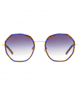 женские солнцезащитные очки ANA HICKMANN  HI 3175 E01