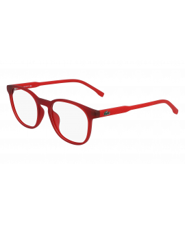 детские очки для зрения LACOSTE  L 3632 615 MATTE RED