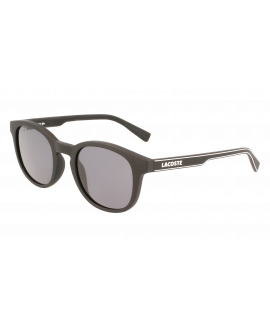детские солнцезащитные очки LACOSTE  L3644S- 002 MATTE BLACK