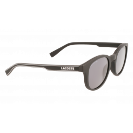 детские солнцезащитные очки LACOSTE  L3644S- 002 MATTE BLACK