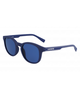 детские солнцезащитные очки LACOSTE  L3644S- 424 MATTE BLUE