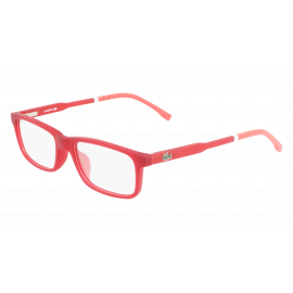 детские очки для зрения LACOSTE  L 3646 615 MATTE RED LUMI