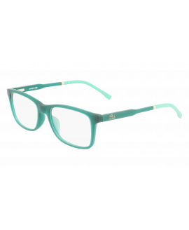 детские очки для зрения LACOSTE  L 3647 315 MATTE GREEN LUMI
