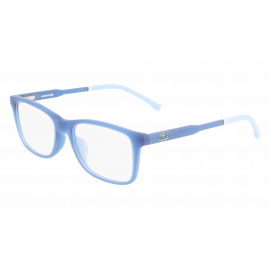 детские очки для зрения LACOSTE  L 3647 424 MATTE BLUE LUMI
