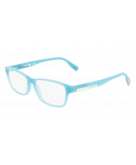 детские очки для зрения LACOSTE  L 3650 424 MATTE BLUE LUMI