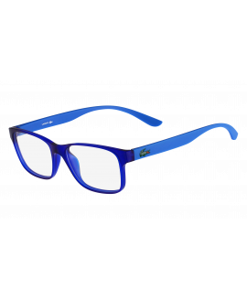 детские очки для зрения LACOSTE  L 3804B 467 MID BLUE MATTE