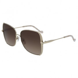 женские солнцезащитные очки LIU JO  LJ116S- Nude Gold 720