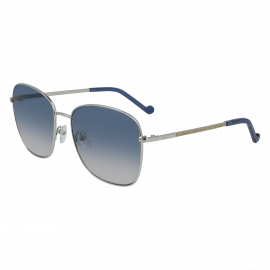 женские солнцезащитные очки LIU JO  LJ127S - Light Gold 709