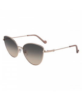 женские солнцезащитные очки LIU JO  LJ130S - Rose gold 721