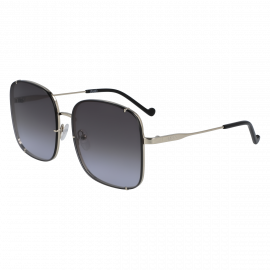 женские солнцезащитные очки LIU JO  LJ138S -Light gold 709