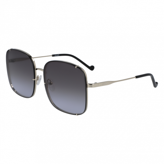 женские солнцезащитные очки LIU JO  LJ138S -Light gold 709